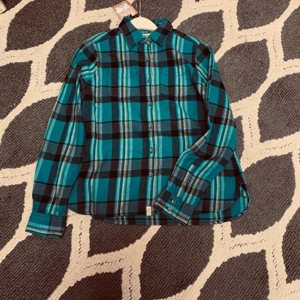Old Ranch Brands Shenandoah LS Flannel Shirt